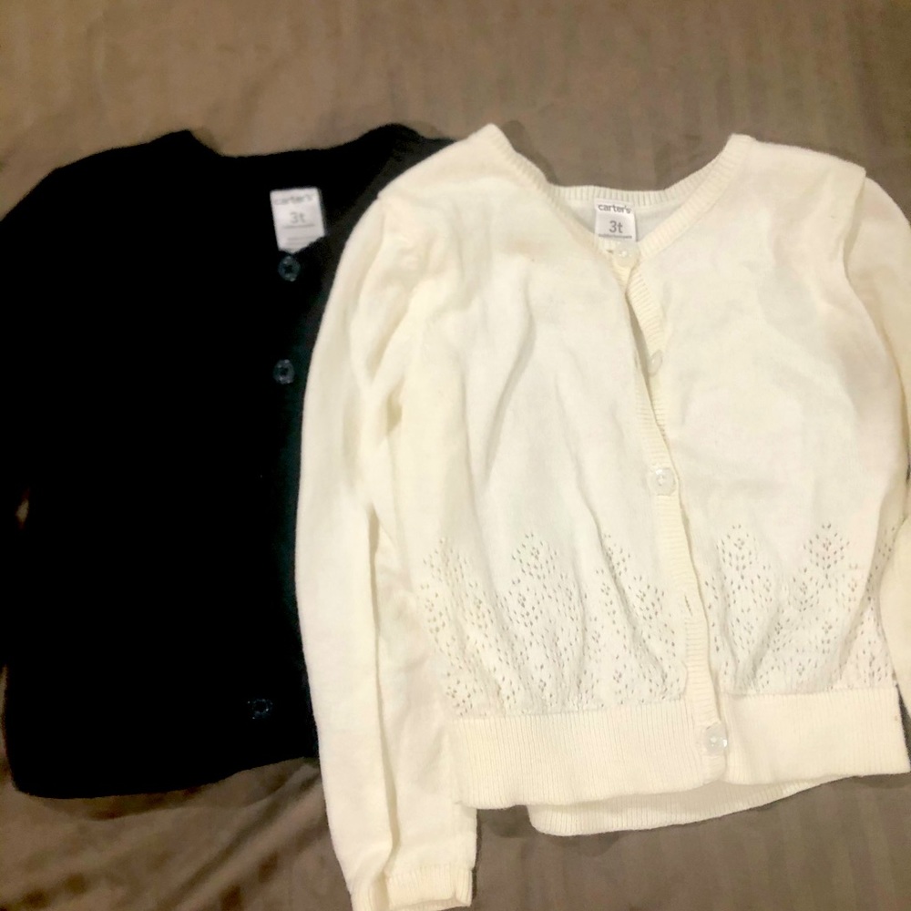 Black & White Sweaters